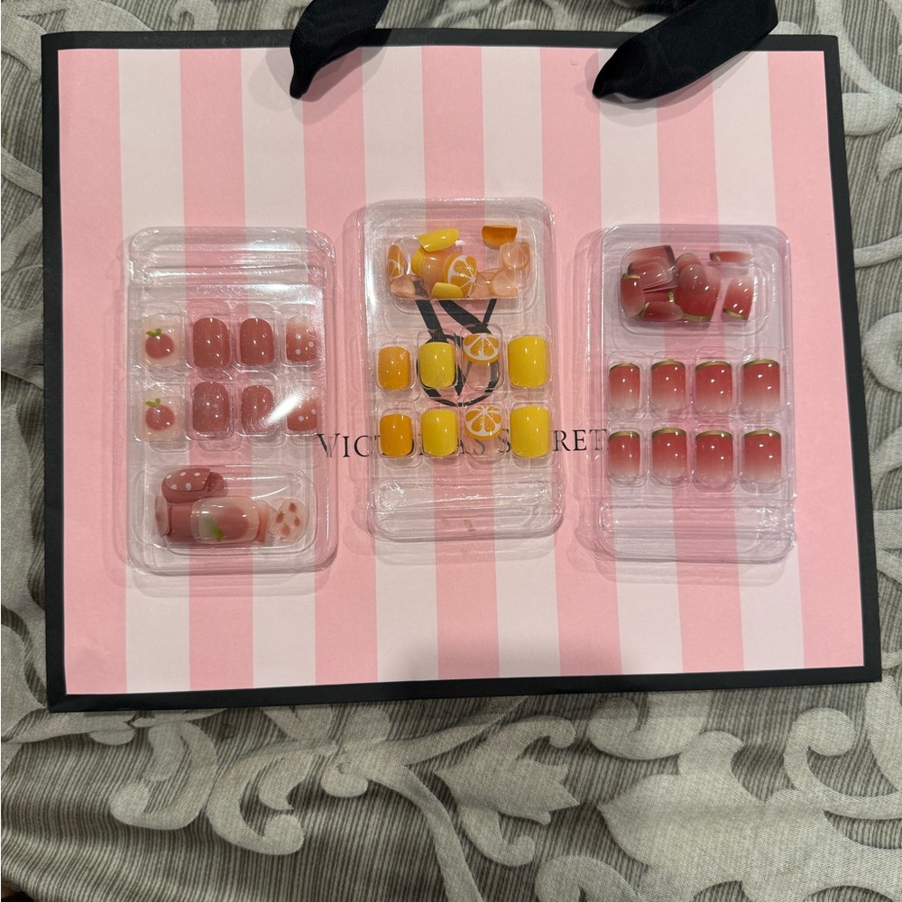 Colorful Nail Art Set Bundle